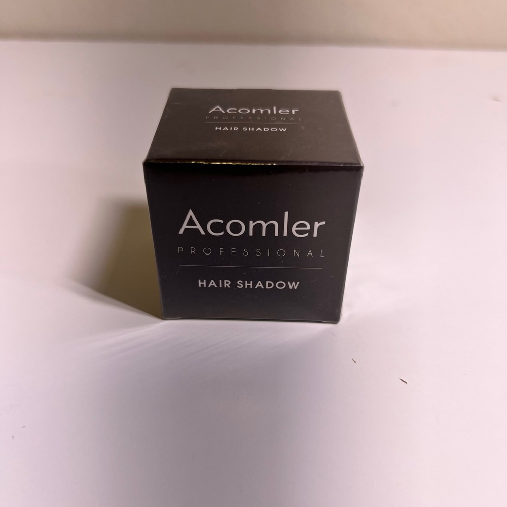New Sealed Acomler Dark Brown Hair Shadow Root TouchUp Powder Hairline Concealer